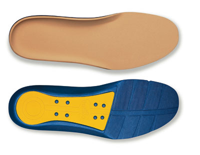 Heat Molded Insoles - 3 Pairs