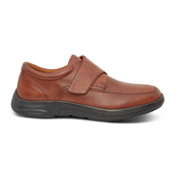 ANODYNE-M028 BURNISHED BROWN Casual Oxford