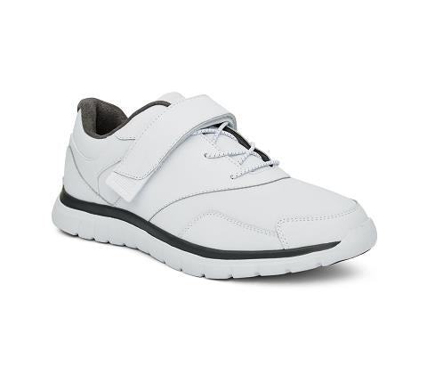 ANODYNE-M038:White-WHITE-Sport Walker-Velcro