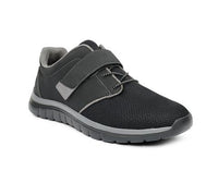 ANODYNE-M046:Black:Grey-BLACK/GREY-Sport Jogger-Velcro