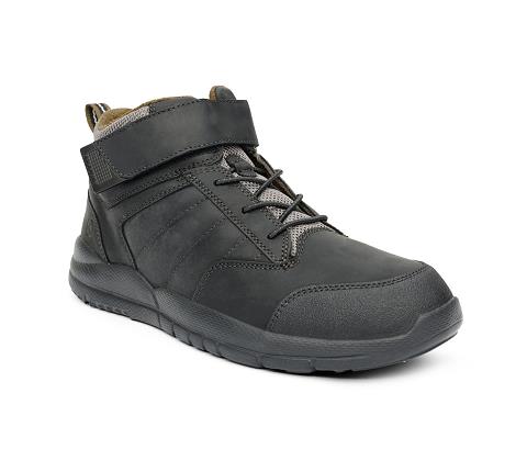 ANODYNE-M056:Black-BLACK-Trail Boot-Velcro