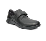 ANODYNE-M064:Black-BLACK-Casual Comfort-Velcro