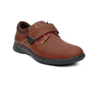 ANODYNE-M064:Whiskey-BROWN-Casual Comfort-Velcro