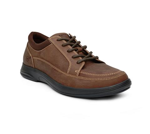 ANODYNE-M072:Brown-BROWN-Casual Sport-Lace