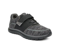 ANODYNE-W045:Black:Grey-BLACK/GREY-Sport Jogger-Velcro