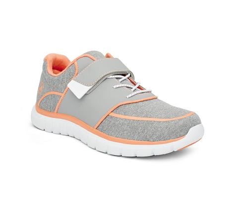 ANODYNE-W045:Grey:Orange-GREY-Sport Jogger-Velcro
