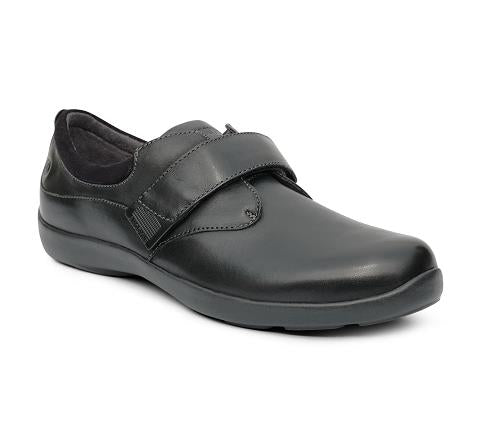 ANODYNE-W067:Black-BLACK-Casual Comfort-Velcro