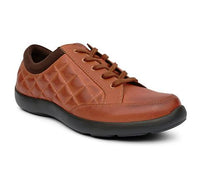 ANODYNE-W075:Saddle-BROWN-Casual Sport-Lace
